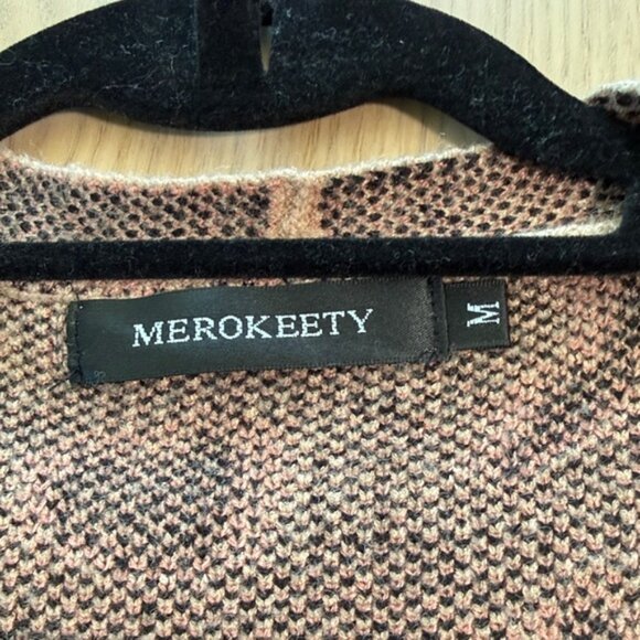 Chic Leopard Print Open Cardigan - Picture 2 of 9